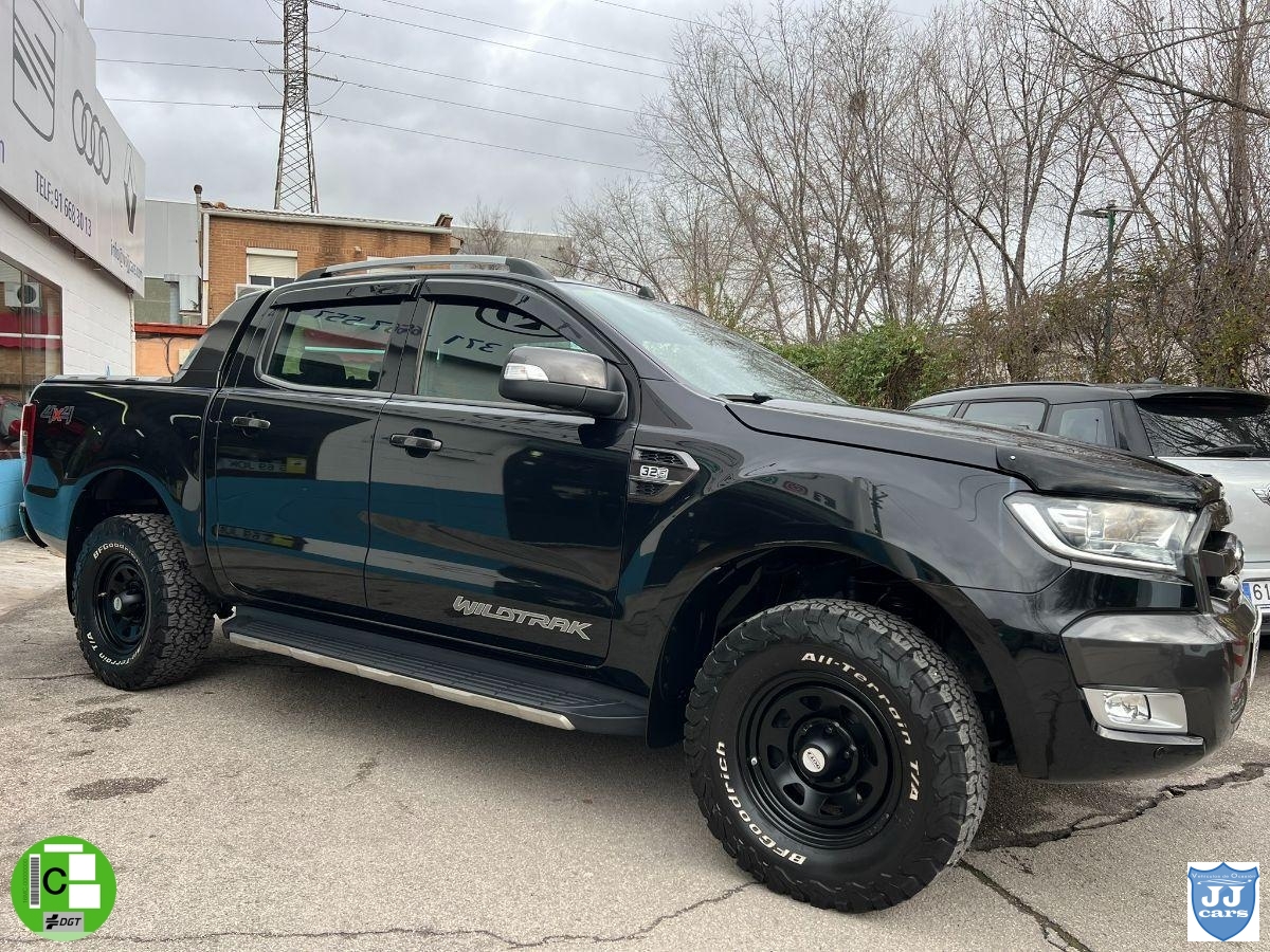 FORD – Ranger – Doble Cabina Wildtrack 3.2 TDCi 147 kW4x4 Start&Stop