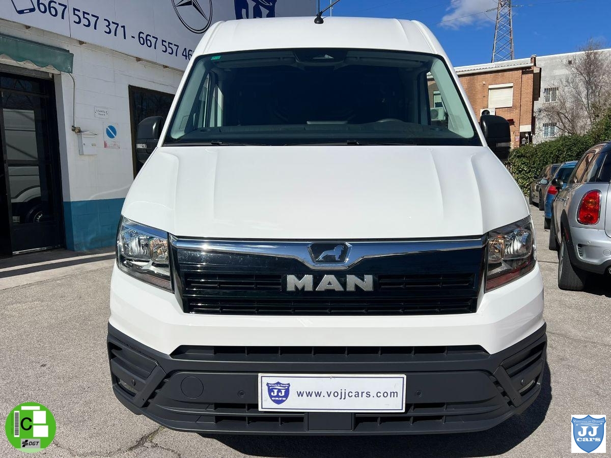 MAN MAN TGE 2.0TDI 3.5  L4H2