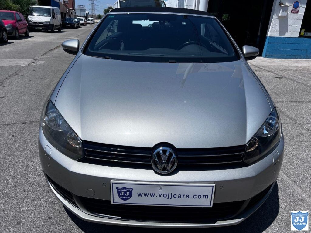 VOLKSWAGEN – Golf –  Cabriolet 2.0 TDI BlueMotion Tech.