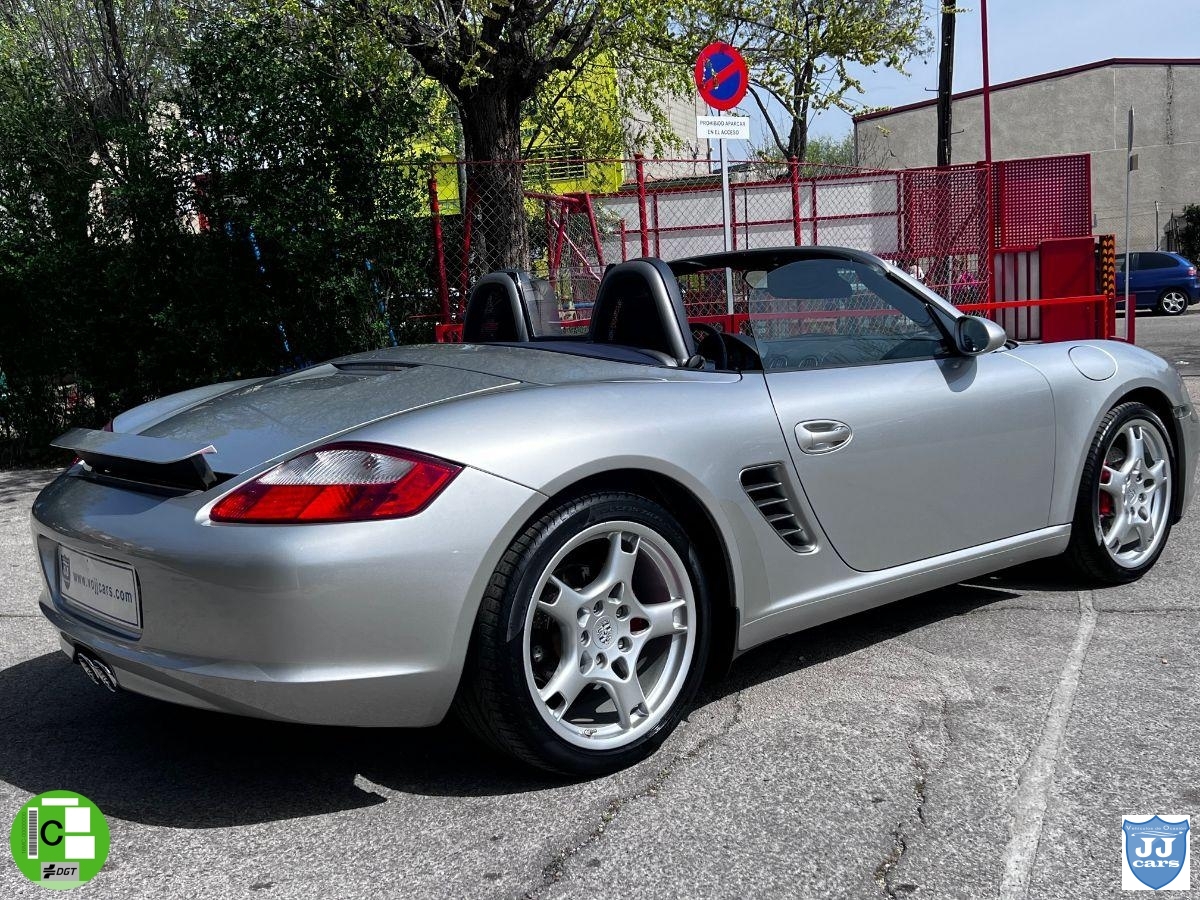 PORSCHE – Boxster – 3.2 24V S