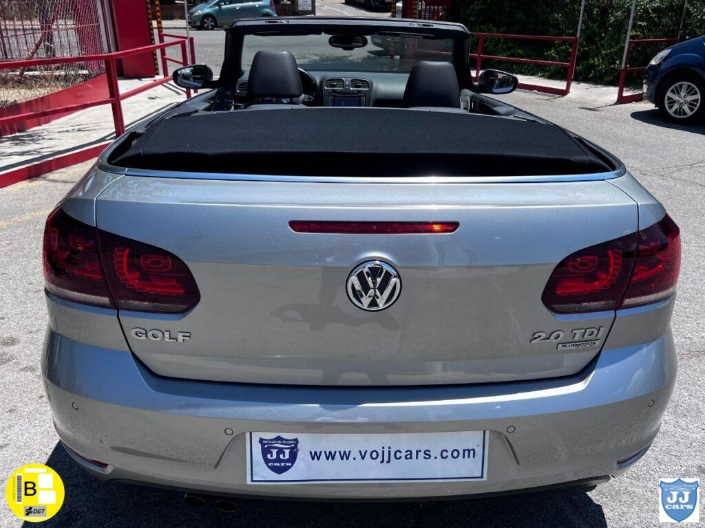 VOLKSWAGEN – Golf –  Cabriolet 2.0 TDI BlueMotion Tech.