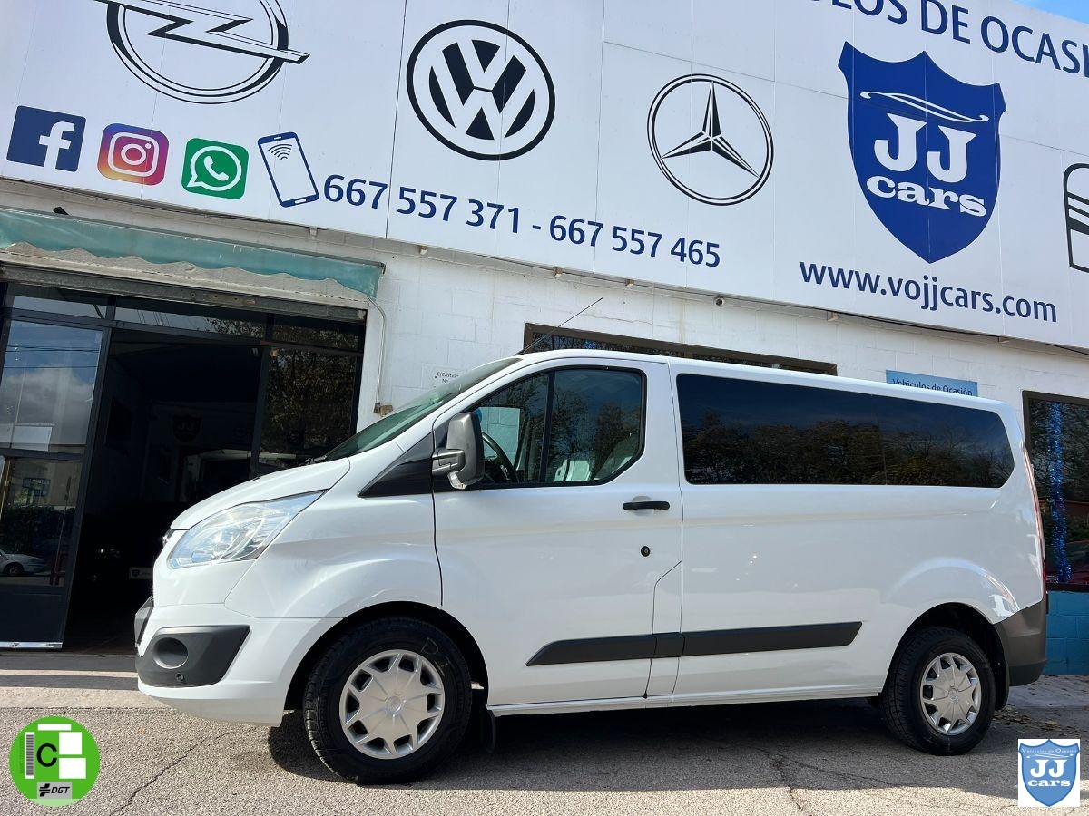 FORD TRANSIT CUSTOM 2.0TDCI