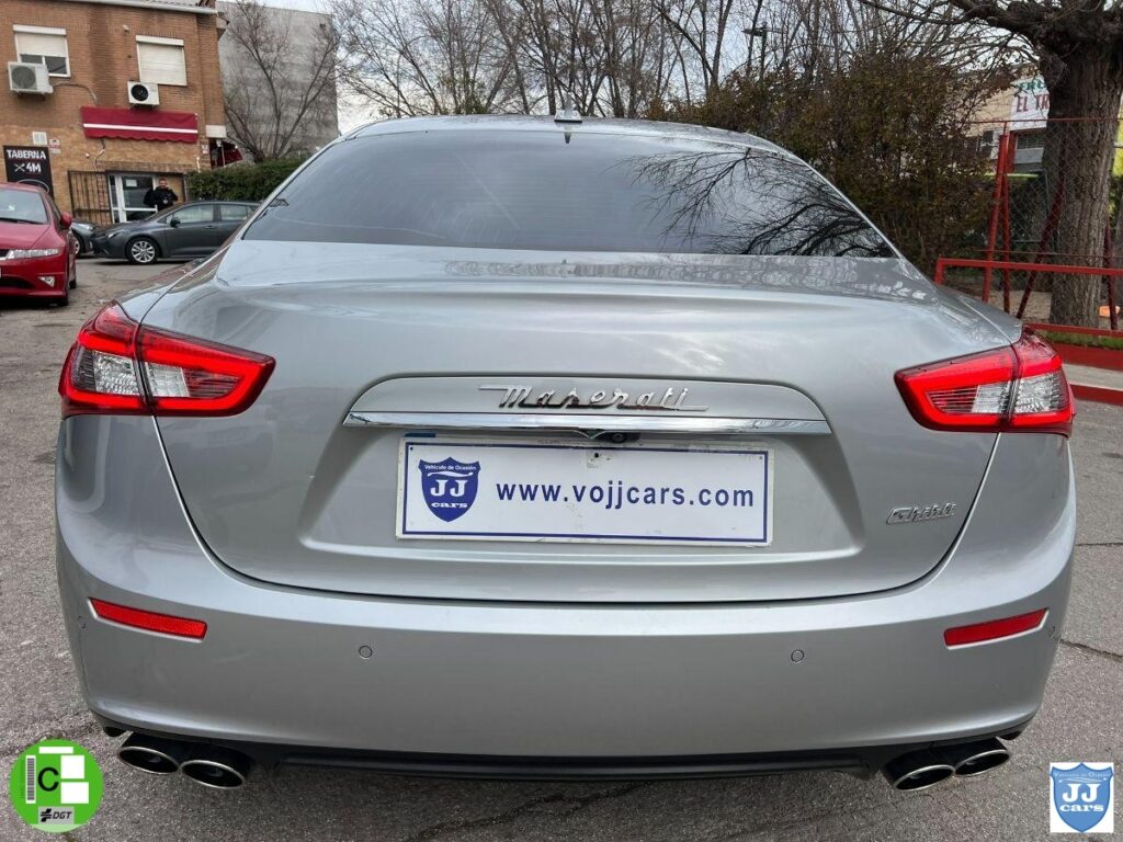 MASERATI – Ghibli –  3.0 Diesel 275 CV