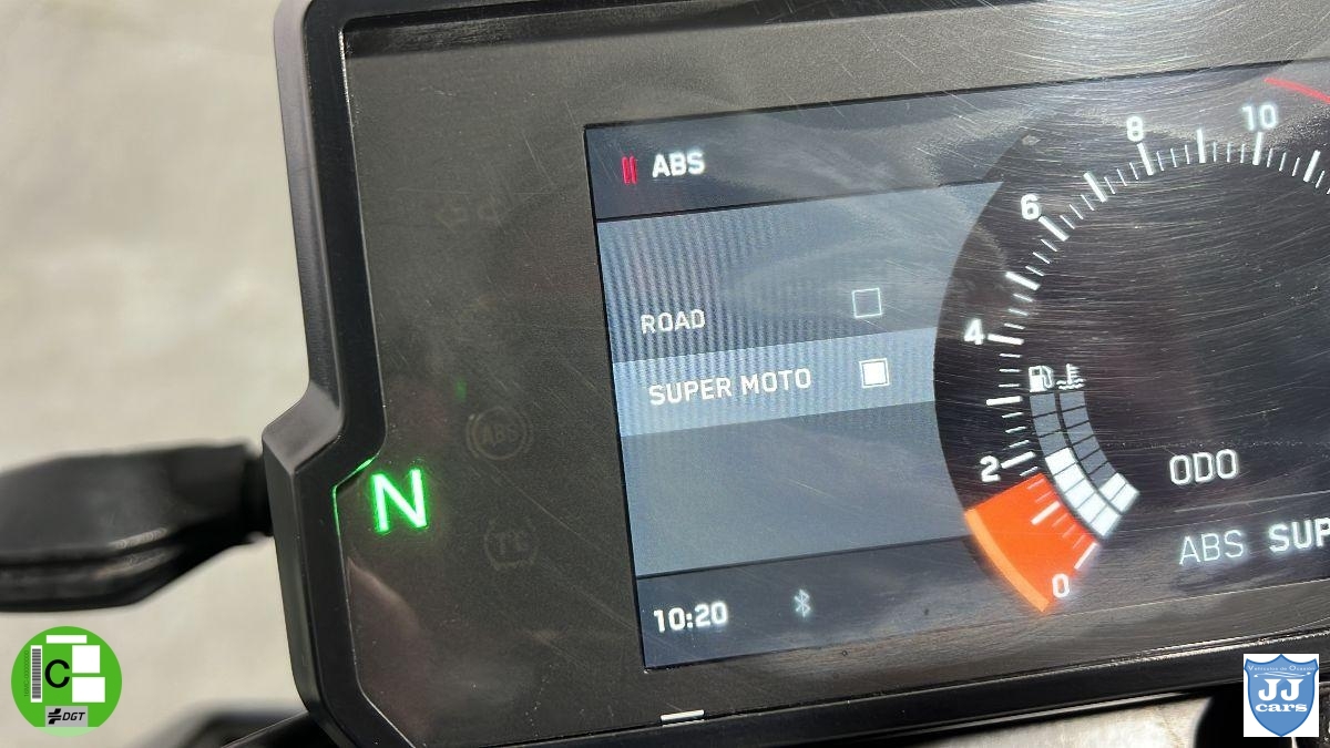 KTM – 125 Duke –  ABS