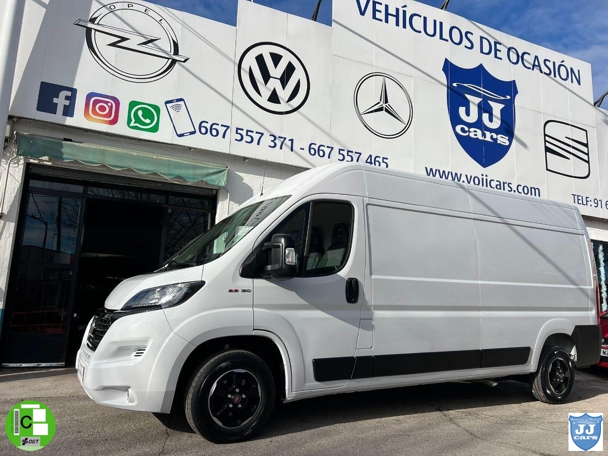 FIAT Ducato 33 L3 H2 2.3 JTD 120CV