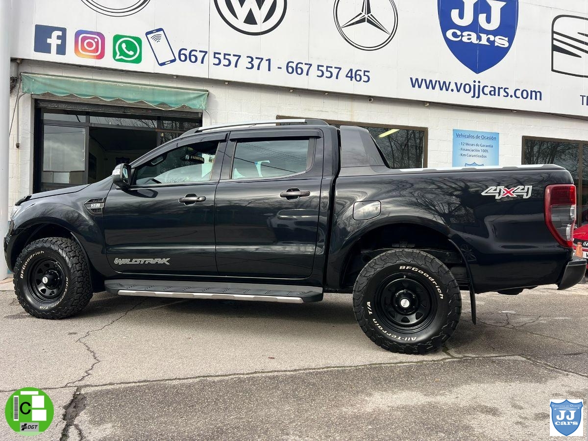 FORD – Ranger – Doble Cabina Wildtrack 3.2 TDCi 147 kW4x4 Start&Stop