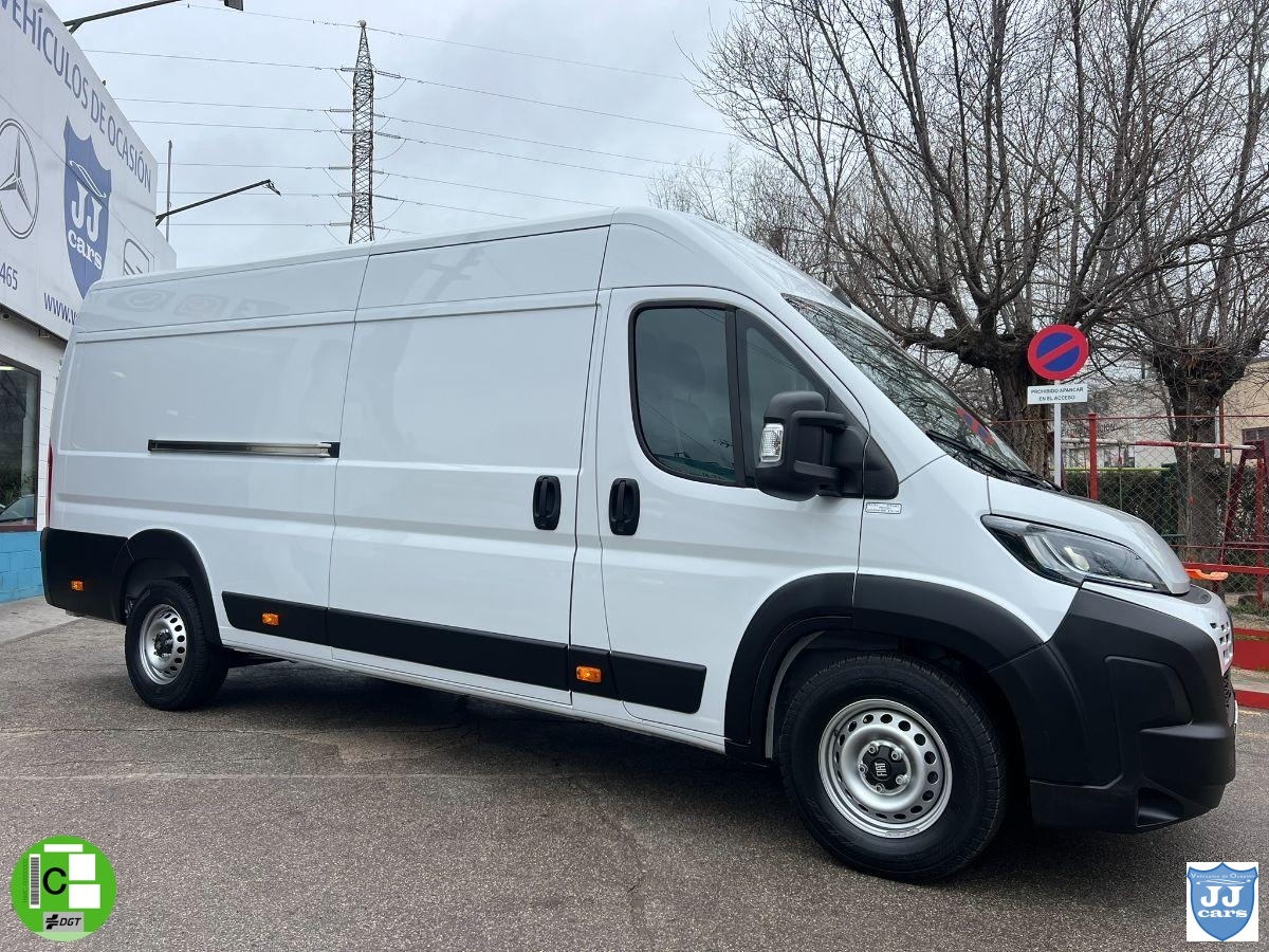 FIAT Ducato Furgon Heavy 35 L4H2 2.2BlueHDi 180Cv