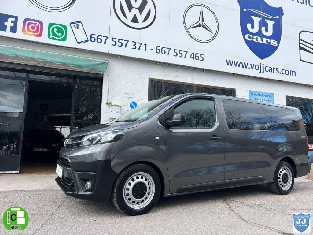 TOYOTA – Proace Verso – 2.0D 144CV L2 S Comfort