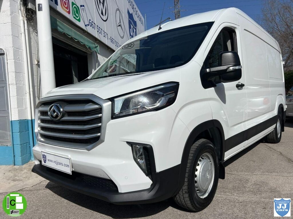 Maxus DELIVER 9 2.0D  L3H2 146CV