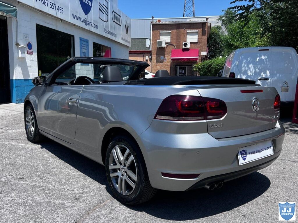 VOLKSWAGEN – Golf –  Cabriolet 2.0 TDI BlueMotion Tech.