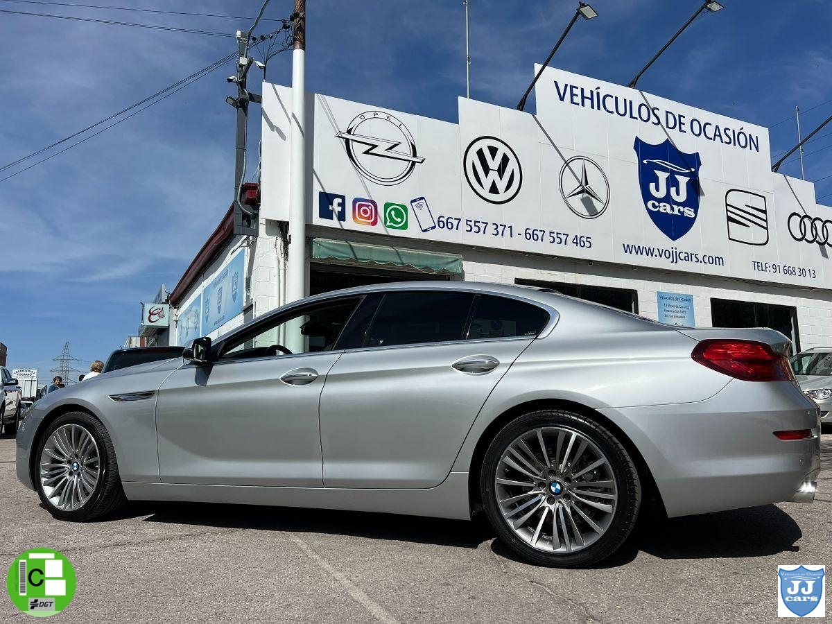 BMW – Serie 6 Gran Coup&eacute; – 640d M Sport Edition
