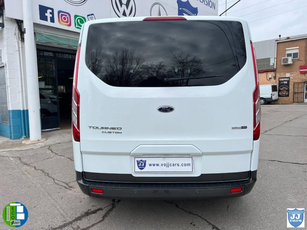 FORD – Tourneo Custom – Grand  Titanium 2.0 EcoBlue 136 kWHybrid