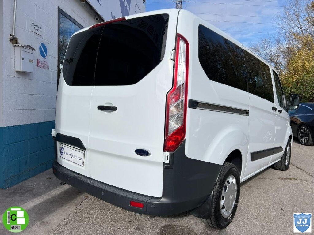 FORD TRANSIT CUSTOM 2.0TDCI
