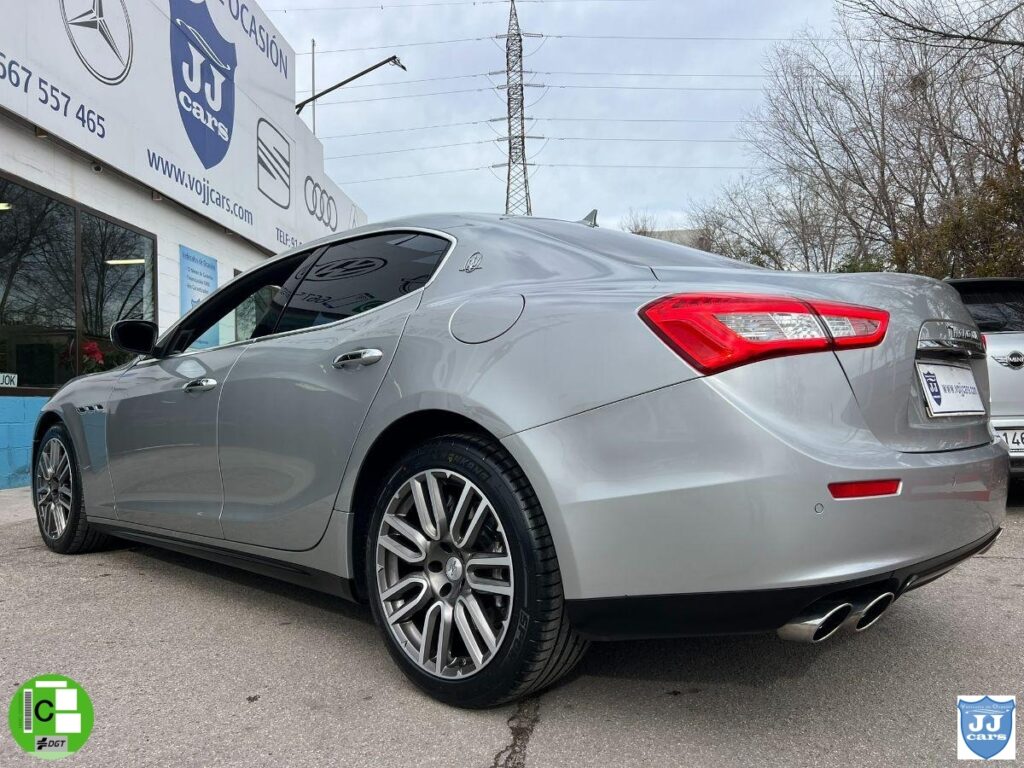 MASERATI – Ghibli –  3.0 Diesel 275 CV