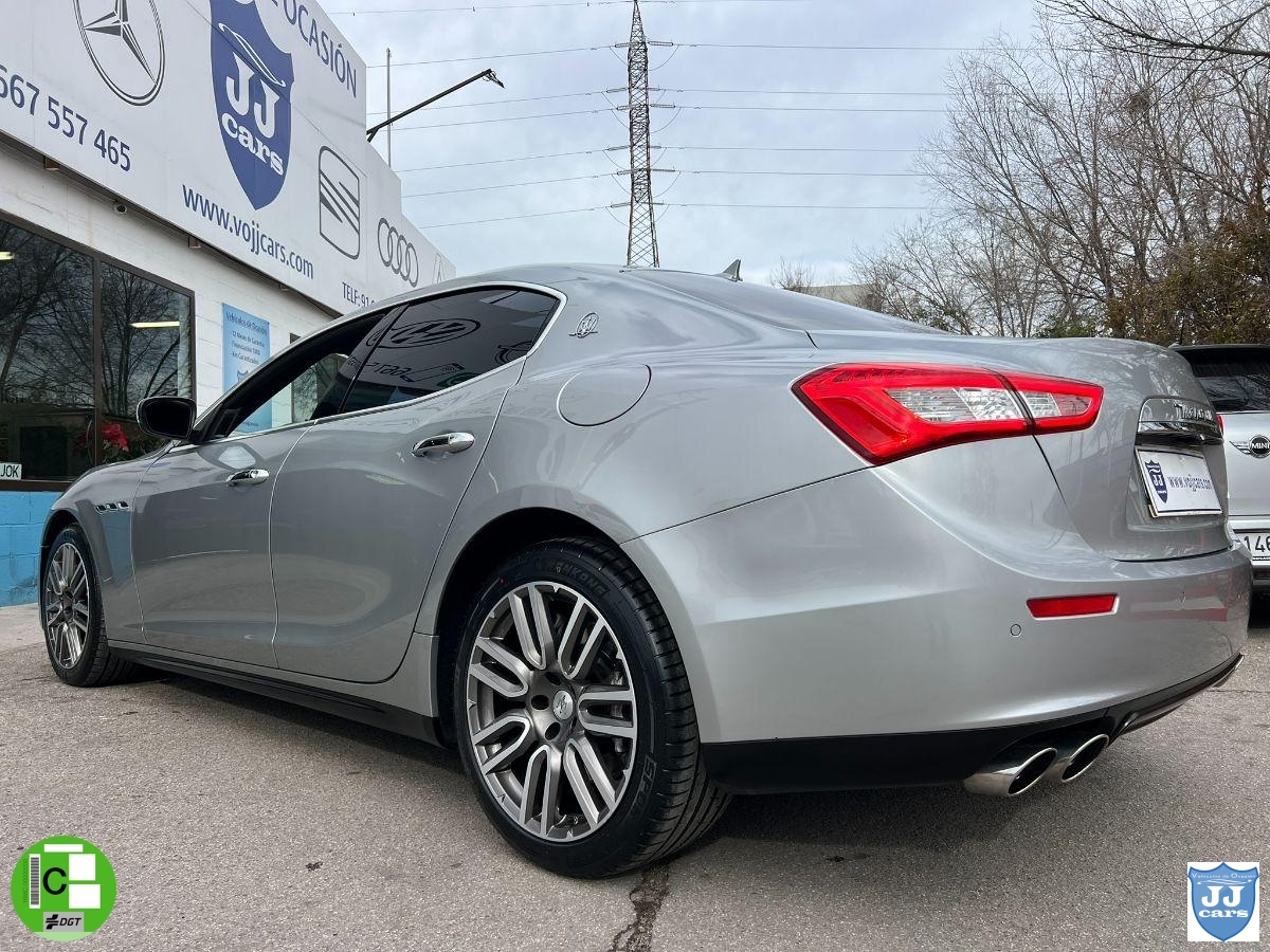 MASERATI – Ghibli –  3.0 Diesel 275 CV