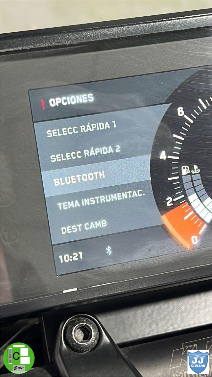 KTM – 125 Duke –  ABS