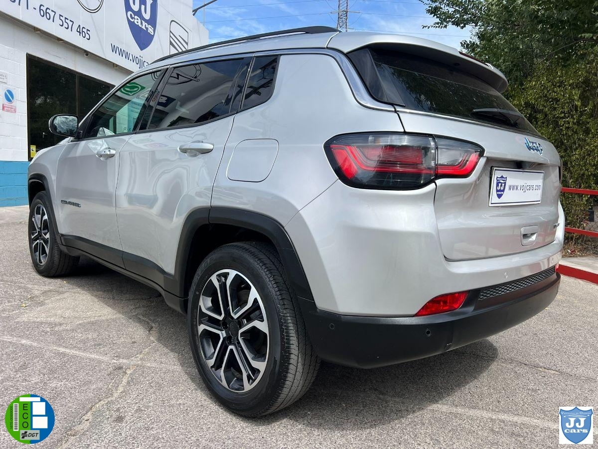 JEEP – Compass – 4xe Limited 1.3 PHEV 140 kW