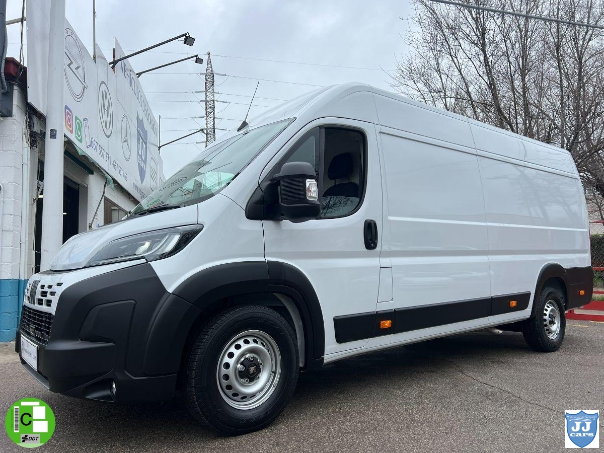 FIAT Ducato Furgon Heavy 35 L4H2 2.2BlueHDi 180Cv