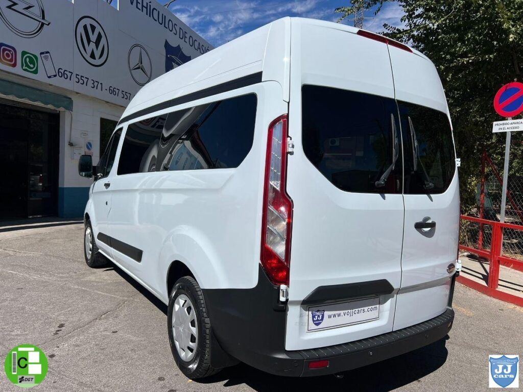 FORD TRANSIT CUSTOM 2.0TDCI