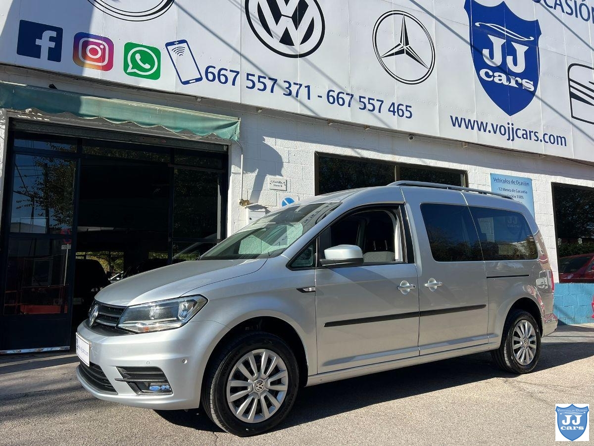 VOLKSWAGEN – Caddy –  1.4 TGI Comfortline Maxi