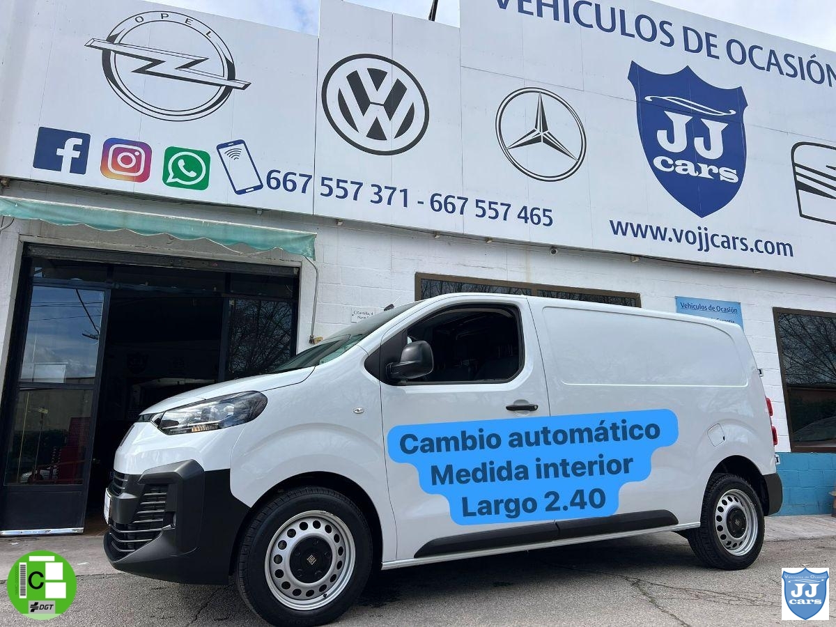 FIAT SCUDO 2.0D 120cv