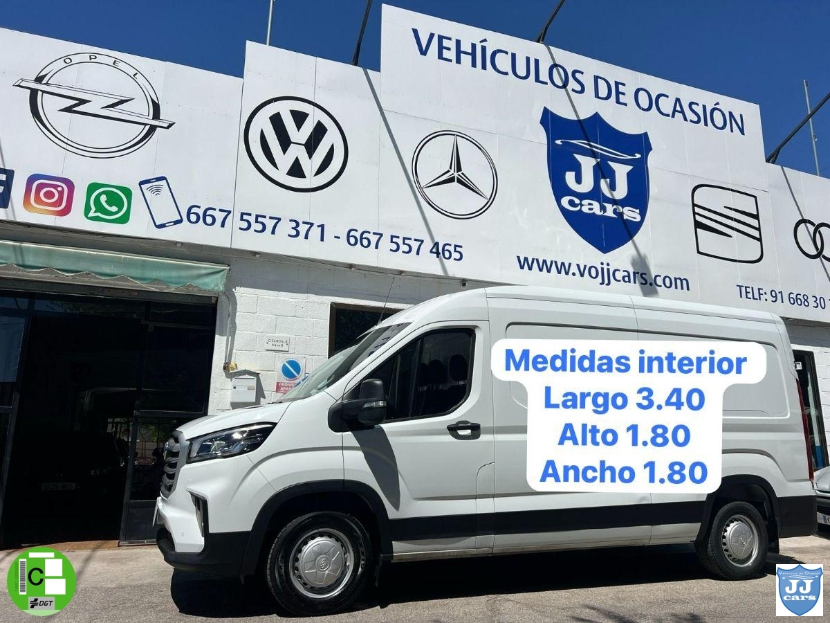 Maxus DELIVER 9 2.0D  L3H2