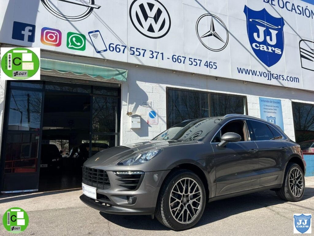 PORSCHE – Macan – S Diesel