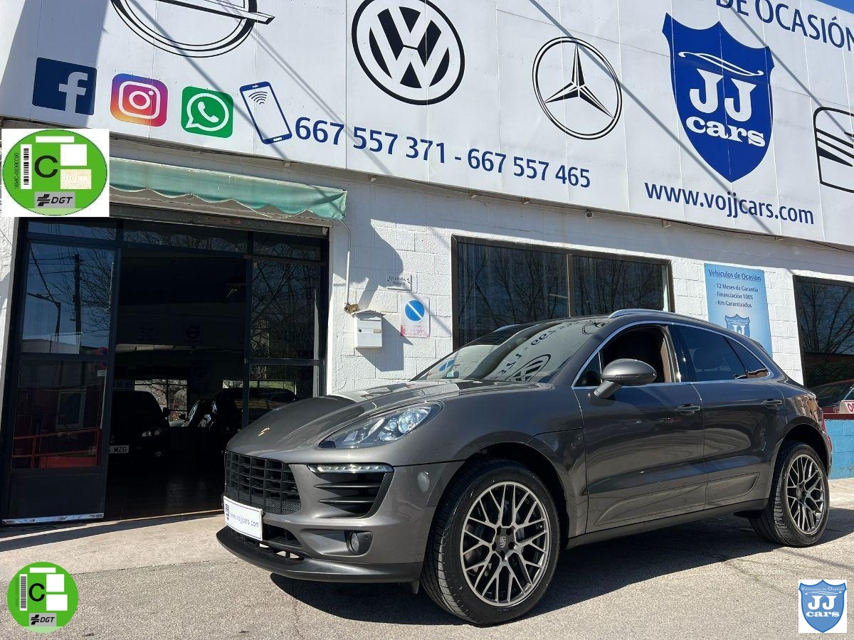 PORSCHE – Macan – S Diesel