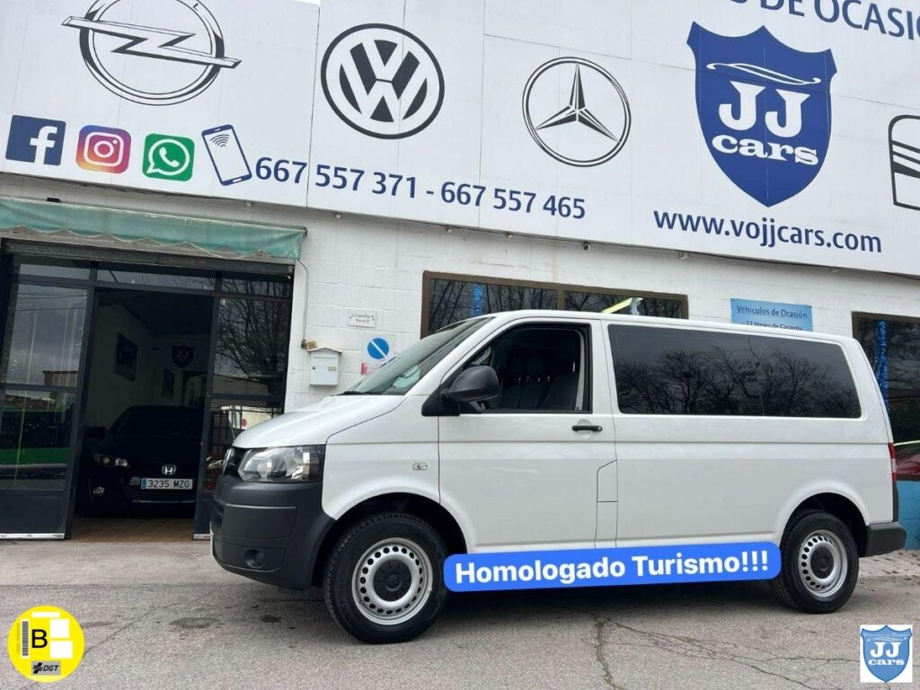 VOLKSWAGEN TRANSPORTER  2.0TDI COMBI 9