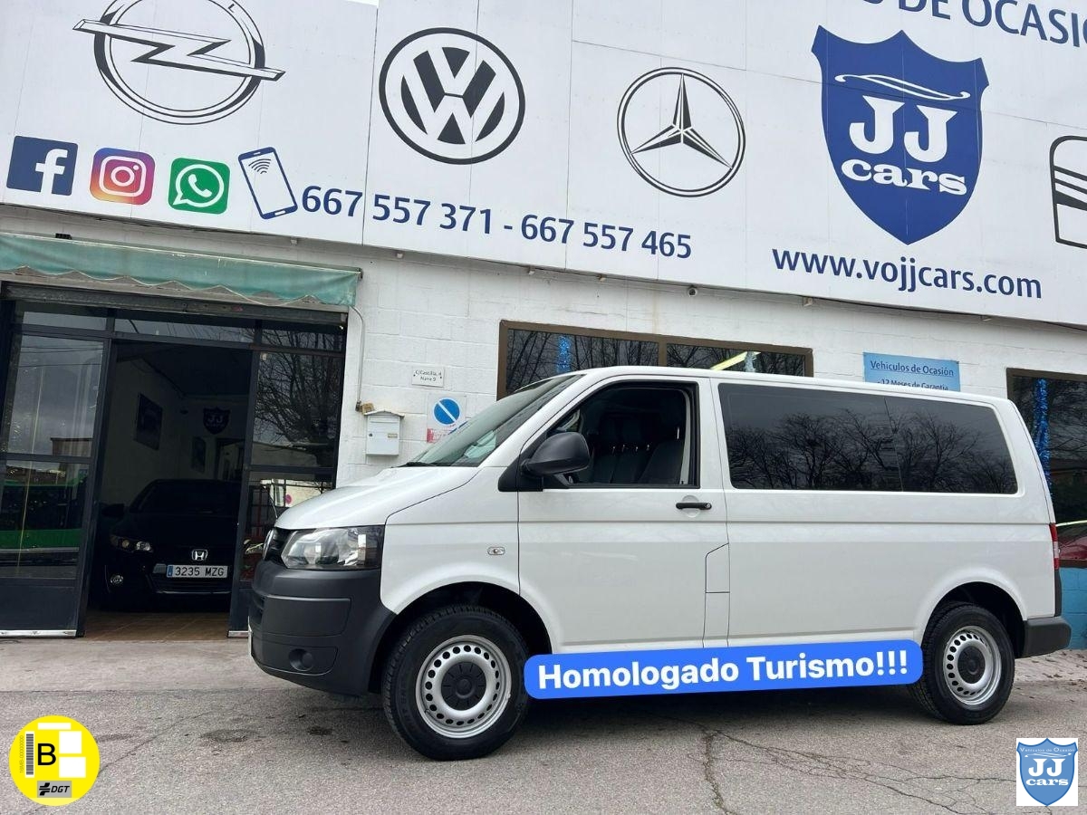 VOLKSWAGEN TRANSPORTER  2.0TDI COMBI 9