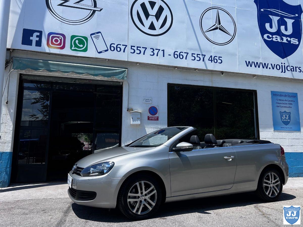 VOLKSWAGEN – Golf –  Cabriolet 2.0 TDI BlueMotion Tech.