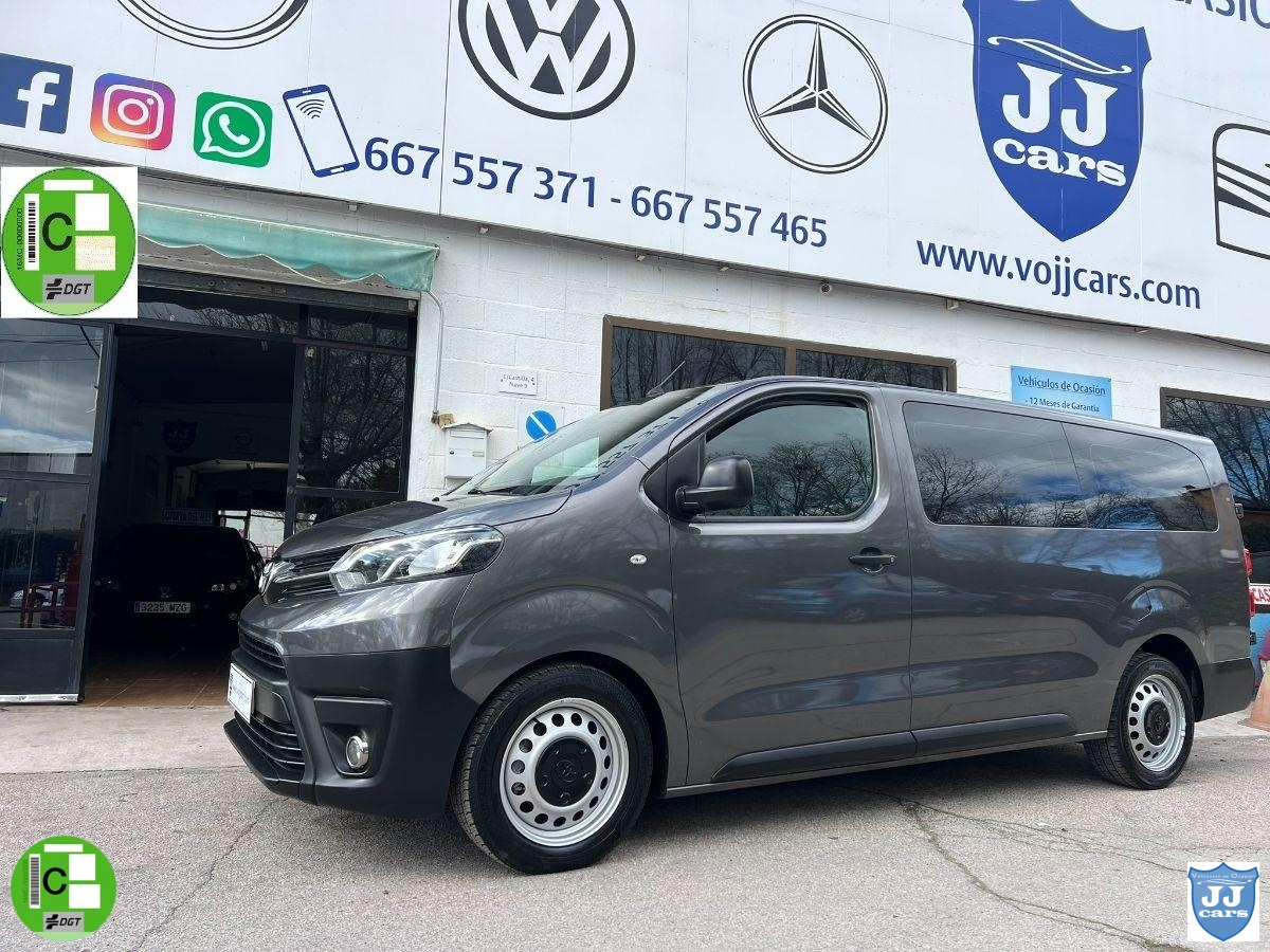 TOYOTA Proace Verso 2.0D FAMILY COMBI 9