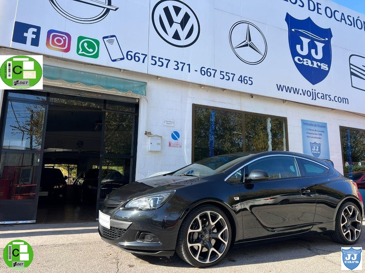 OPEL – Astra GTC  2.0 Turbo SS OPC 280CV
