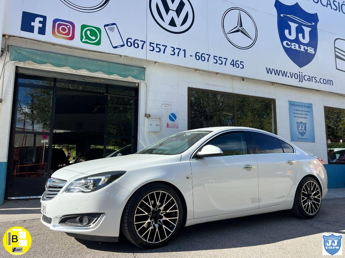 OPEL – Insignia – 4p Excellence 2.0 CDTI ecoFLEX 140 CV Start & Stop