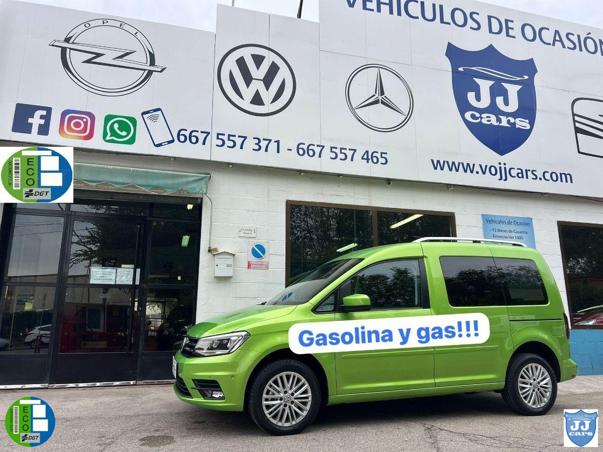 VOLKSWAGEN – Caddy – 1.4 TGI Tech