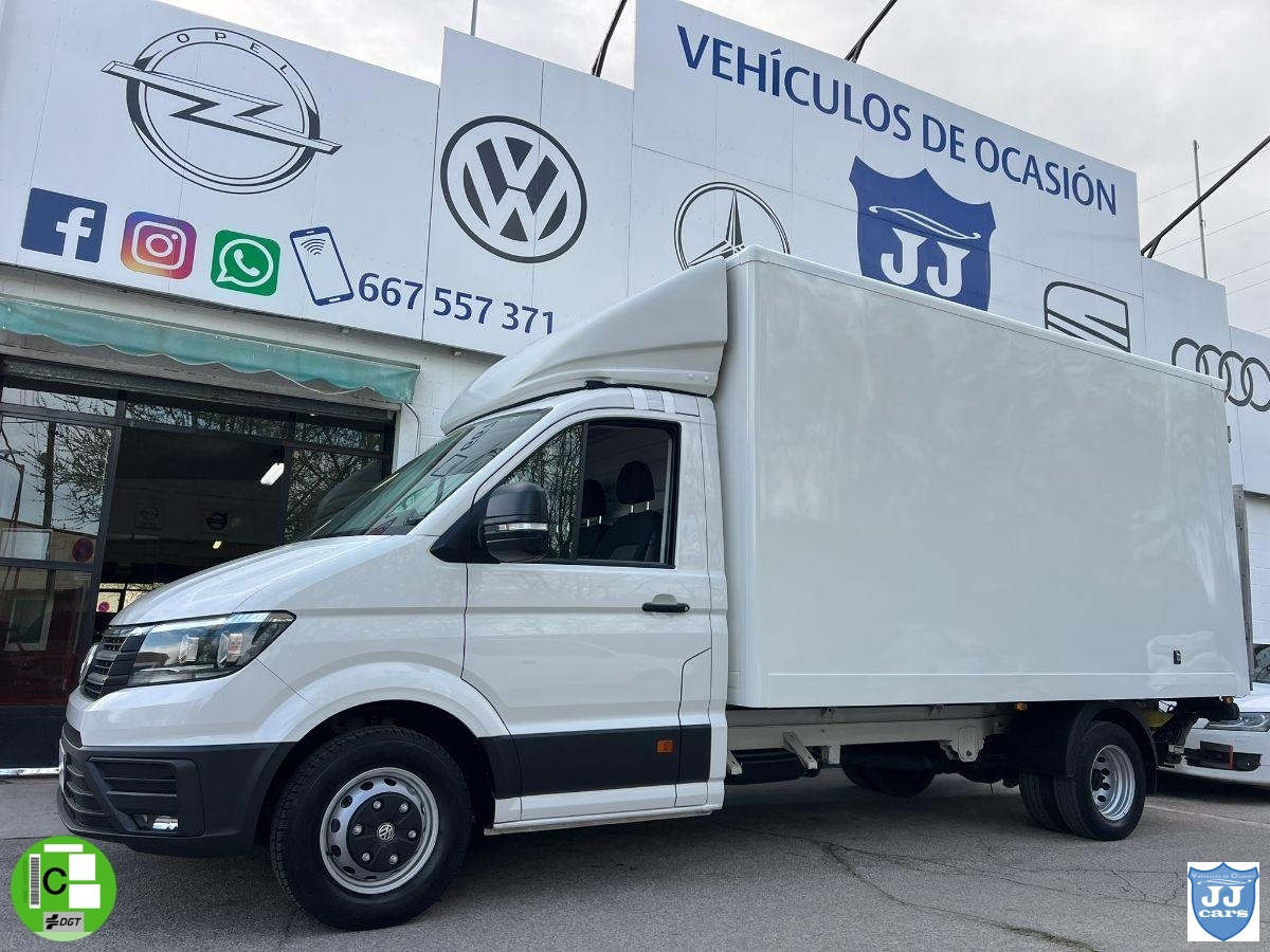 VOLKSWAGEN Crafter L4 2.0 TDI 177CV Trampilla