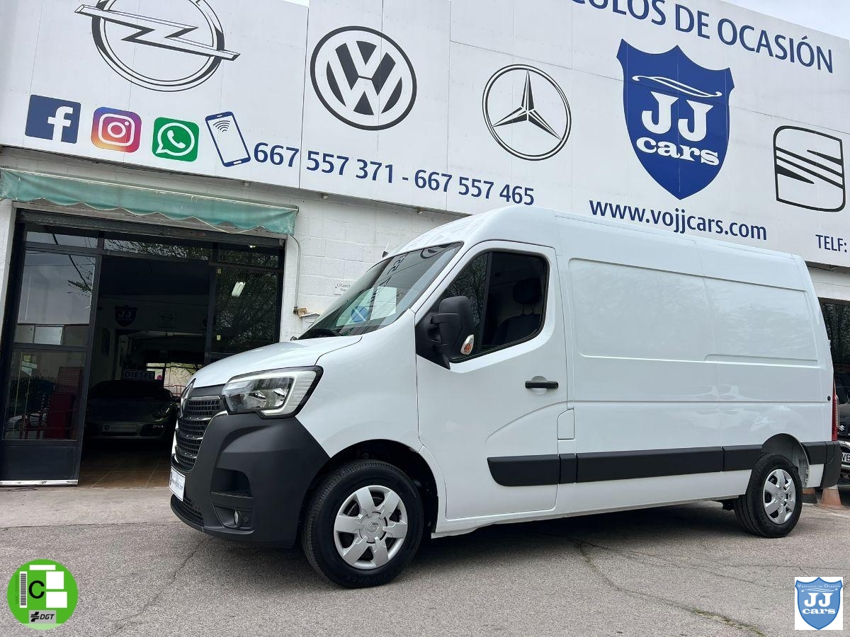 RENAULT MASTER 2.3DCI L2H2 150 Cv