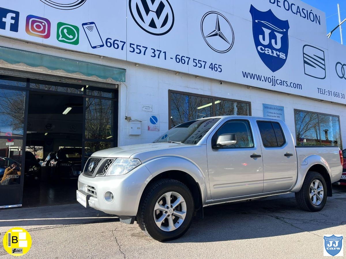 NISSAN – Navara – FE Doble Cabina 2.5 dCi 144 CV 4×4