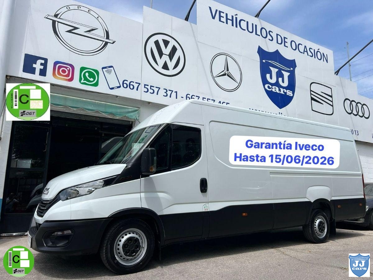 IVECO Daily 2.3 TD 35S 16 A8 V 4100H2 16 M3