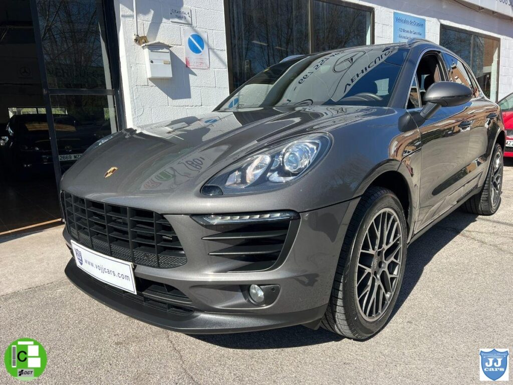PORSCHE – Macan – S Diesel