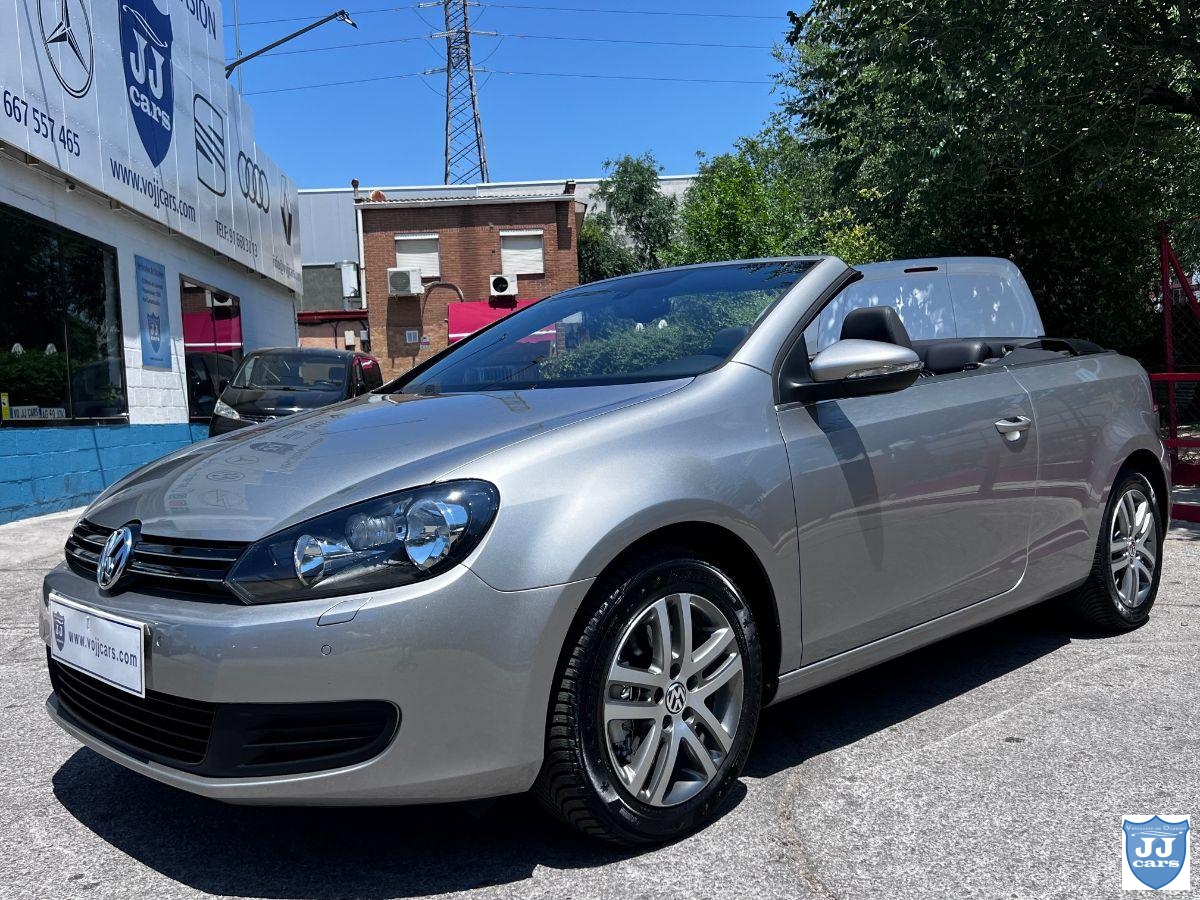 VOLKSWAGEN – Golf –  Cabriolet 2.0 TDI BlueMotion Tech.