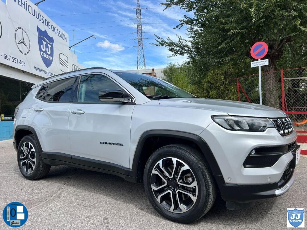 JEEP – Compass – Limited 4xe 1.3 PHEV 140 kWAWD