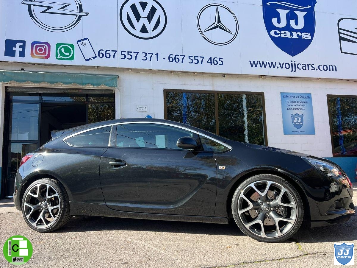 OPEL – Astra GTC  2.0 Turbo SS OPC 280CV
