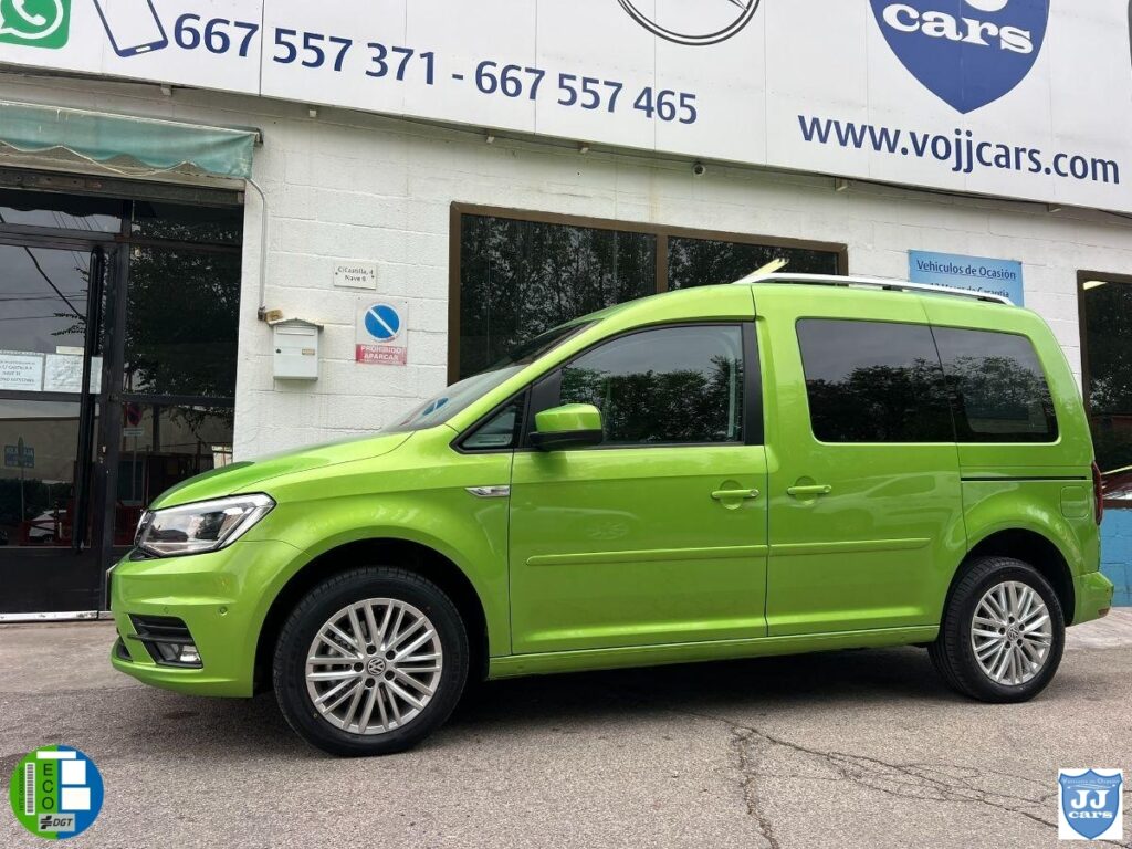 VOLKSWAGEN – Caddy – 1.4 TGI Tech