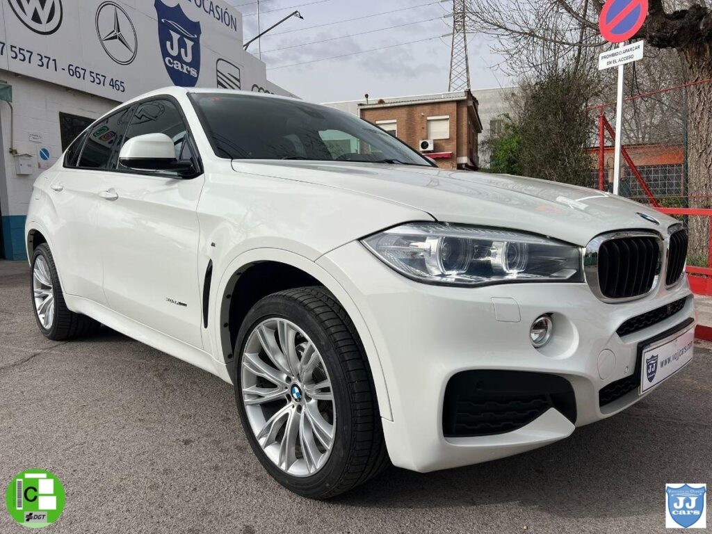 BMW – X6 –  xDrive30d 258 CV Msport