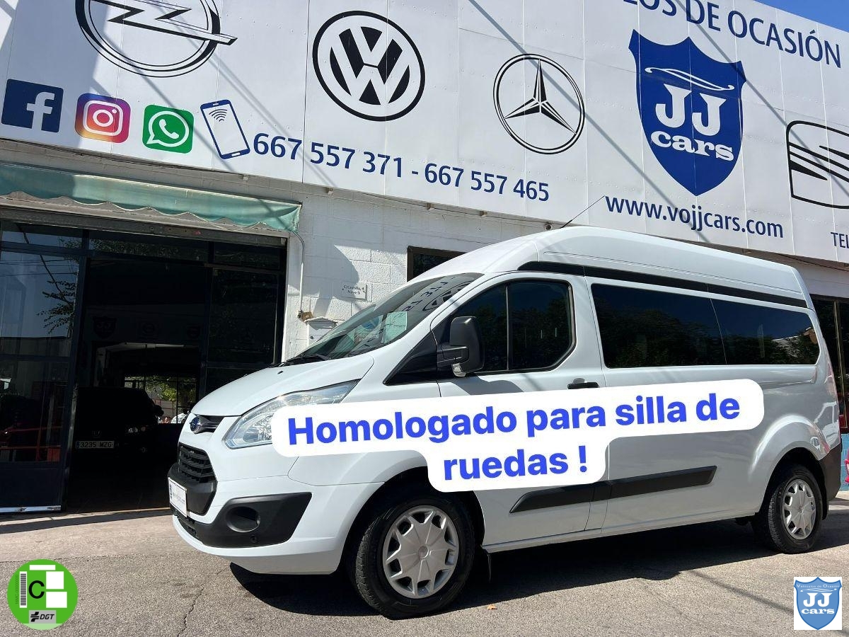 FORD TRANSIT CUSTOM 2.0TDCI 130cv