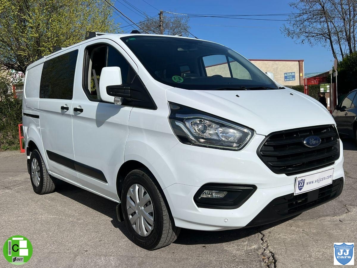 FORD TRANSIT CUSTOM 2.0TDCI 130CV