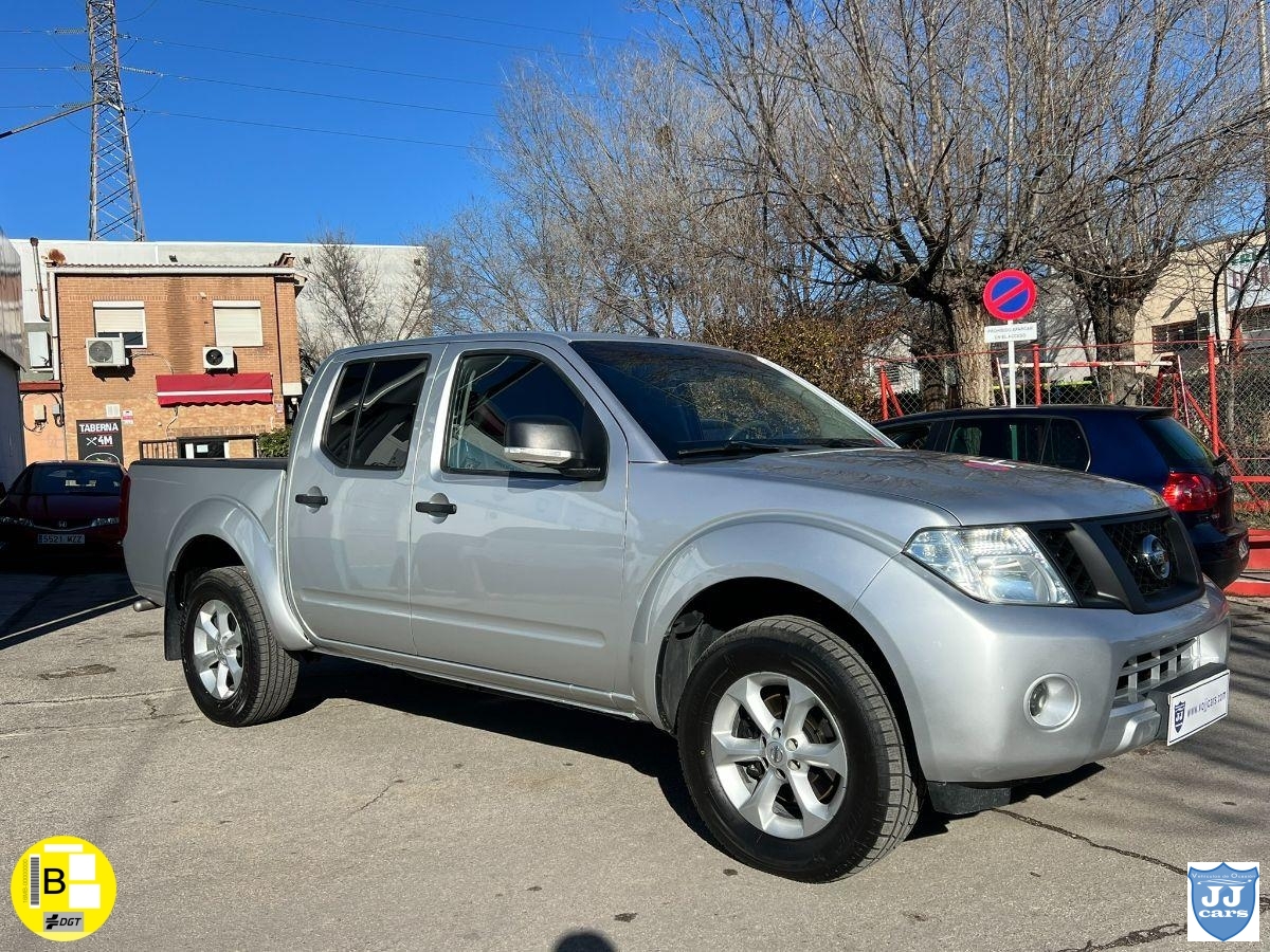 NISSAN – Navara – FE Doble Cabina 2.5 dCi 144 CV 4×4
