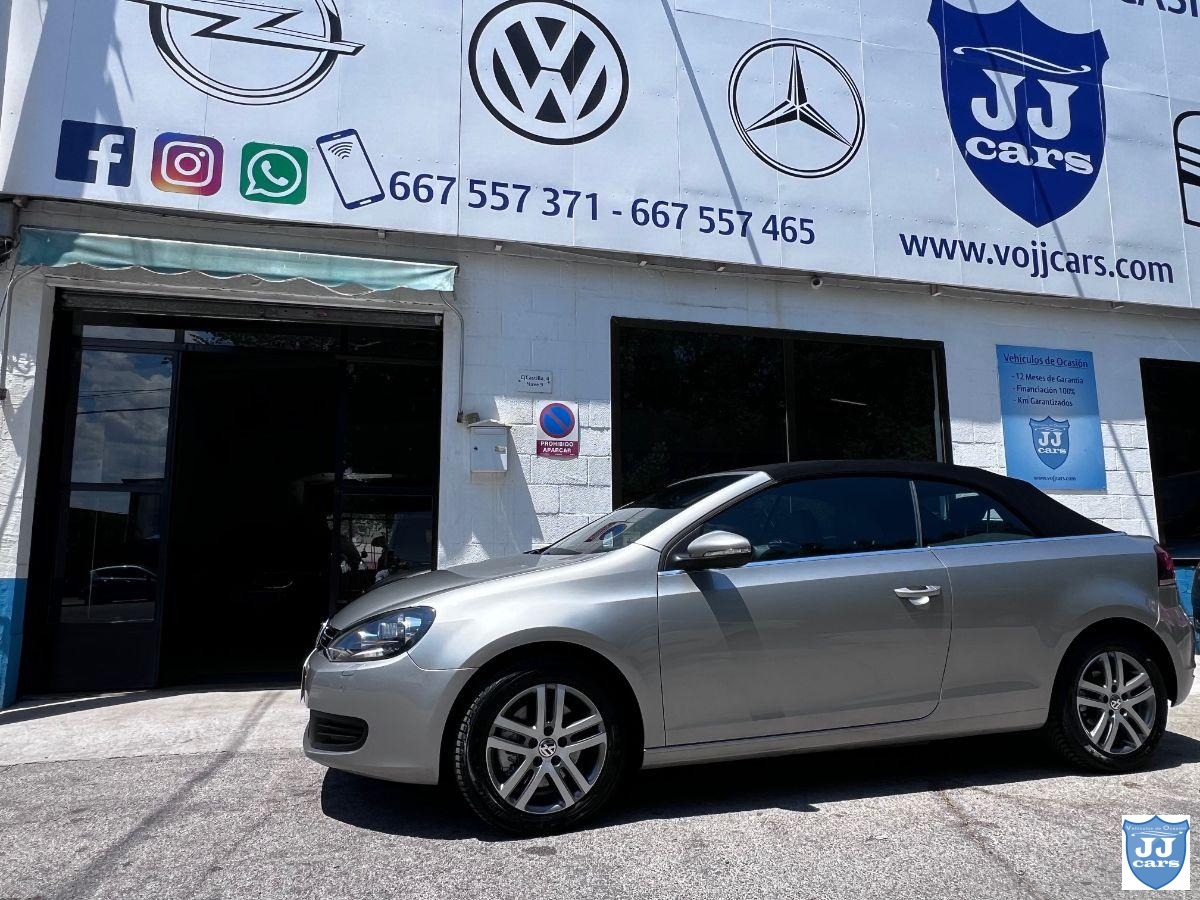 VOLKSWAGEN – Golf –  Cabriolet 2.0 TDI BlueMotion Tech.