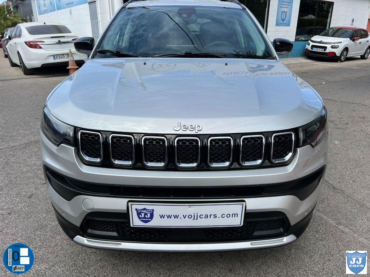 JEEP – Compass – Limited 4xe 1.3 PHEV 140 kWAWD